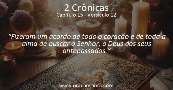 2 Crônicas 15:12