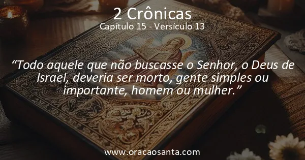 2 Crônicas 15:13