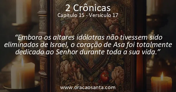 2 Crônicas 15:17