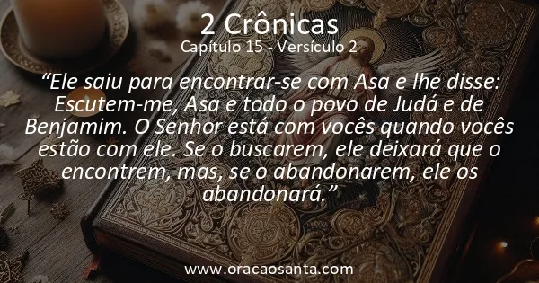2 Crônicas 15:2