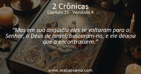 2 Crônicas 15:4
