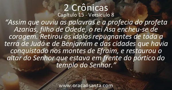 2 Crônicas 15:8