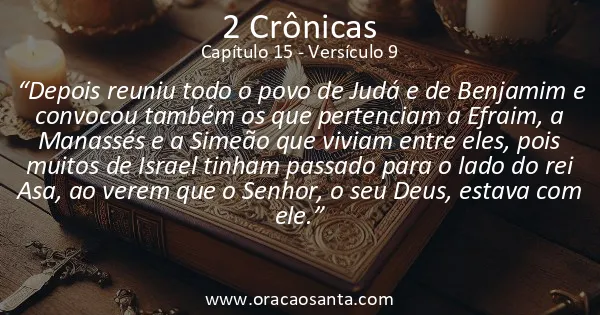2 Crônicas 15:9
