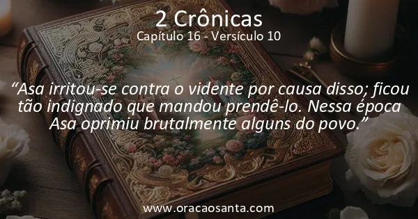 2 Crônicas 16:10