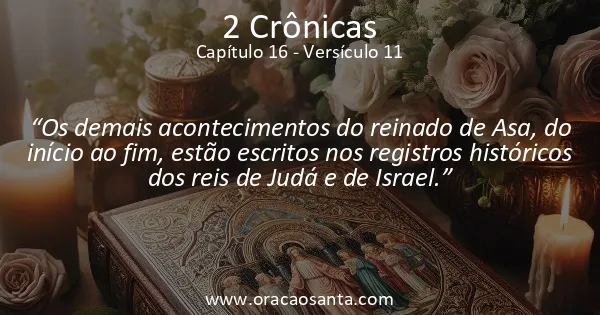 2 Crônicas 16:11