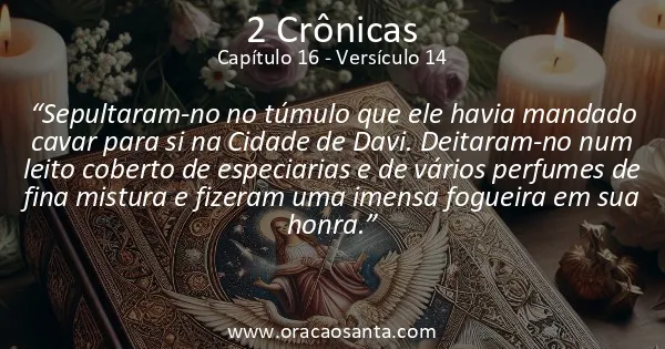 2 Crônicas 16:14