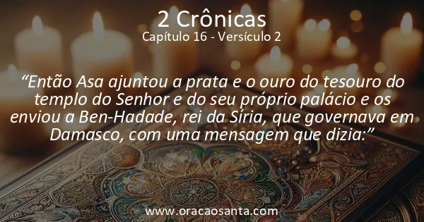 2 Crônicas 16:2