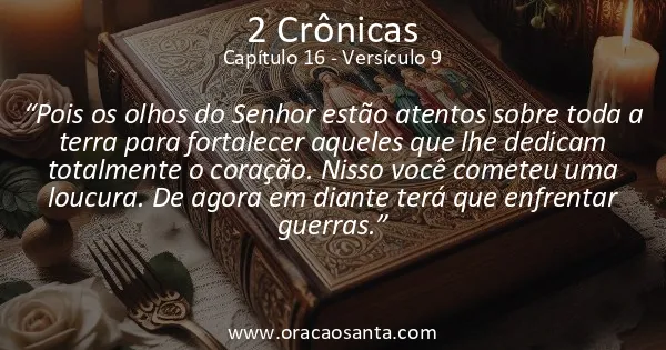 2 Crônicas 16:9