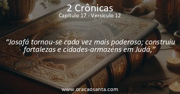 2 Crônicas 17:12