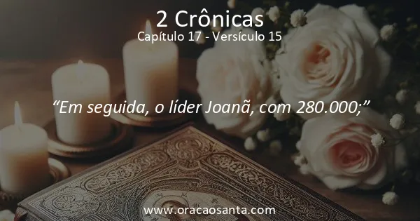 2 Crônicas 17:15