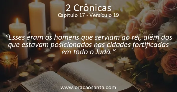 2 Crônicas 17:19