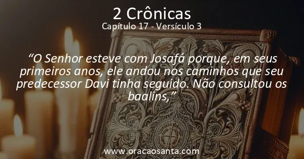 2 Crônicas 17:3