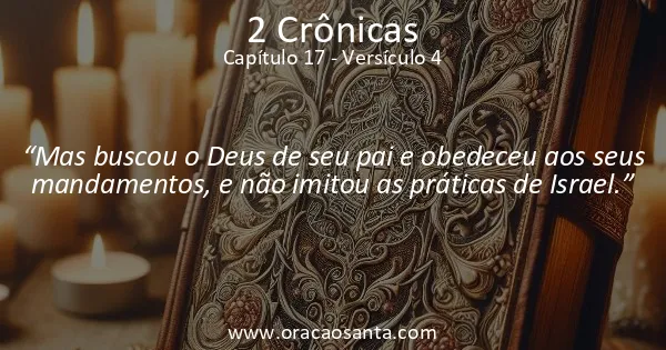 2 Crônicas 17:4