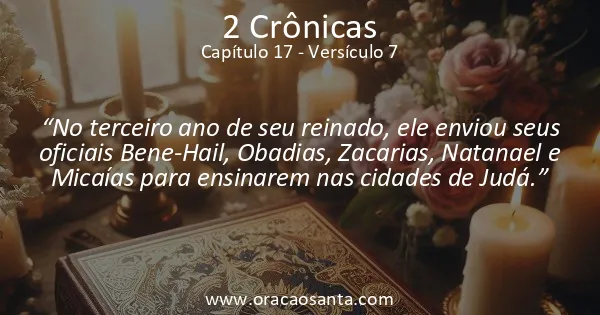 2 Crônicas 17:7
