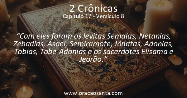 2 Crônicas 17:8