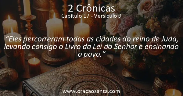 2 Crônicas 17:9