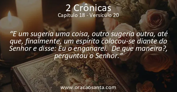 2 Crônicas 18:20
