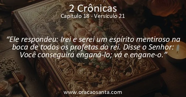 2 Crônicas 18:21