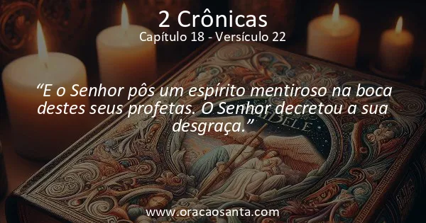 2 Crônicas 18:22