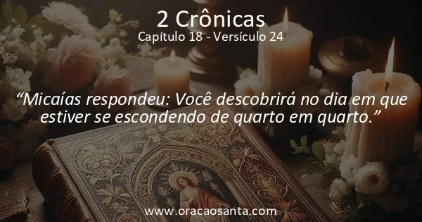 2 Crônicas 18:24