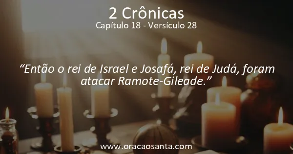 2 Crônicas 18:28