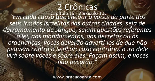 2 Crônicas 19:10