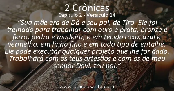 2 Crônicas 2:14