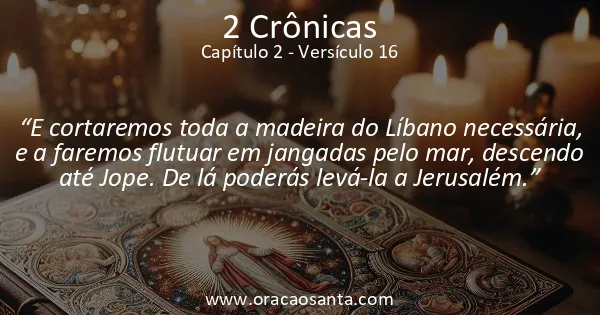 2 Crônicas 2:16