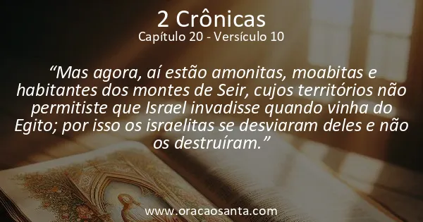 2 Crônicas 20:10