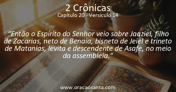 2 Crônicas 20:14