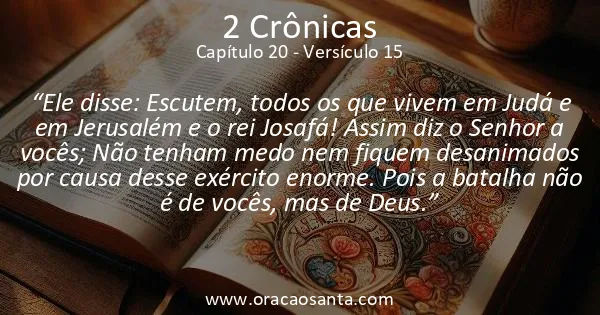 2 Crônicas 20:15