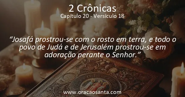 2 Crônicas 20:18