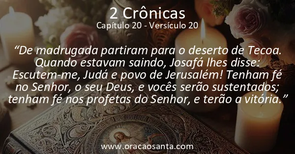 2 Crônicas 20:20
