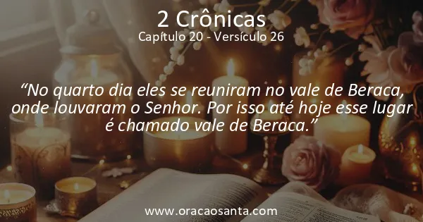 2 Crônicas 20:26