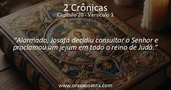 2 Crônicas 20:3