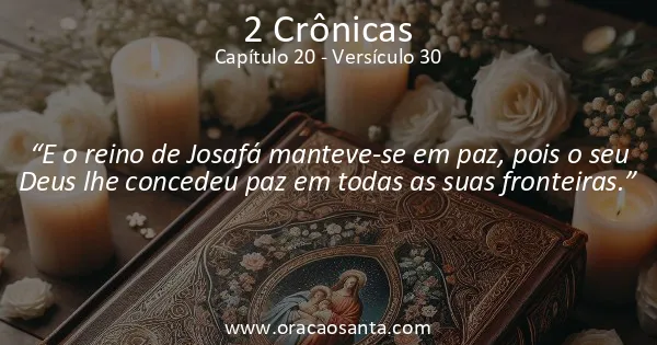 2 Crônicas 20:30