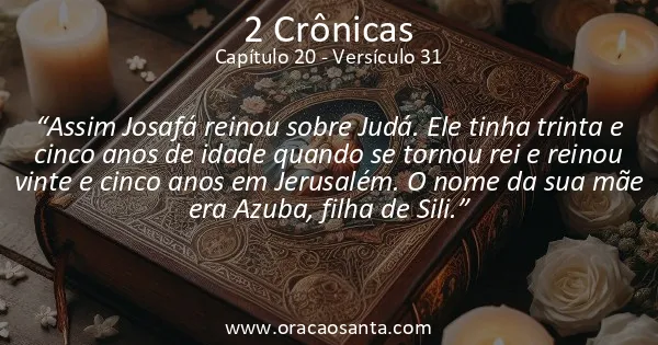 2 Crônicas 20:31
