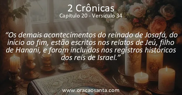 2 Crônicas 20:34