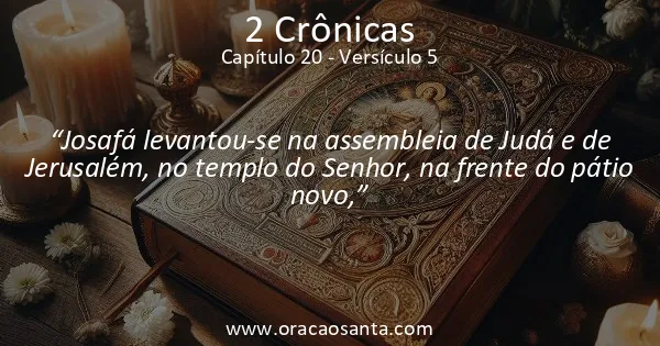 2 Crônicas 20:5