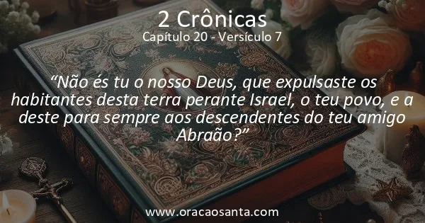 2 Crônicas 20:7