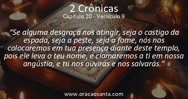 2 Crônicas 20:9