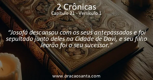 2 Crônicas 21:1