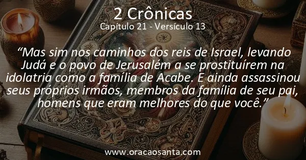 2 Crônicas 21:13