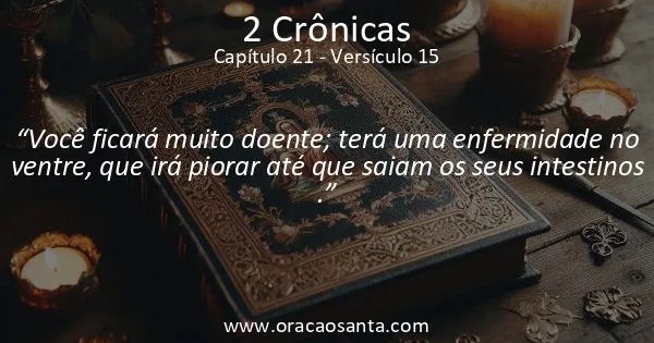 2 Crônicas 21:15