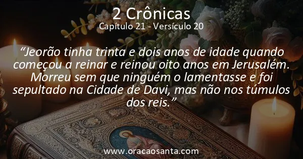2 Crônicas 21:20