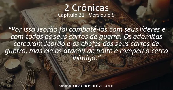 2 Crônicas 21:9