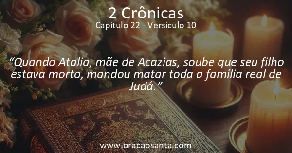 2 Crônicas 22:10