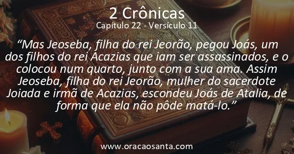 2 Crônicas 22:11