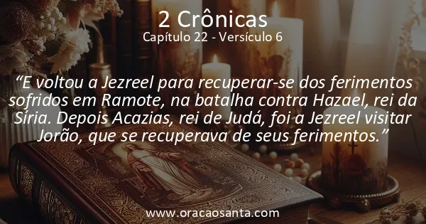 2 Crônicas 22:6