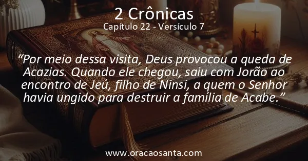 2 Crônicas 22:7